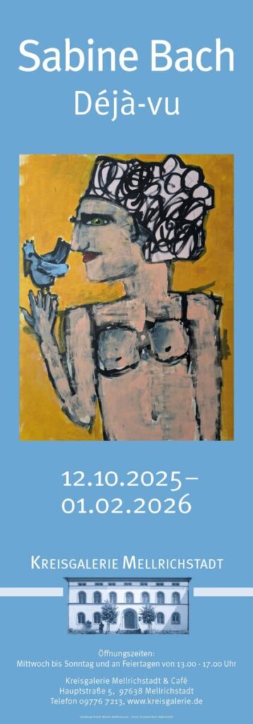 SOLO Ausstellung DÉJÀ-VU vom 12. Oktober 25 – 01. Februar 26